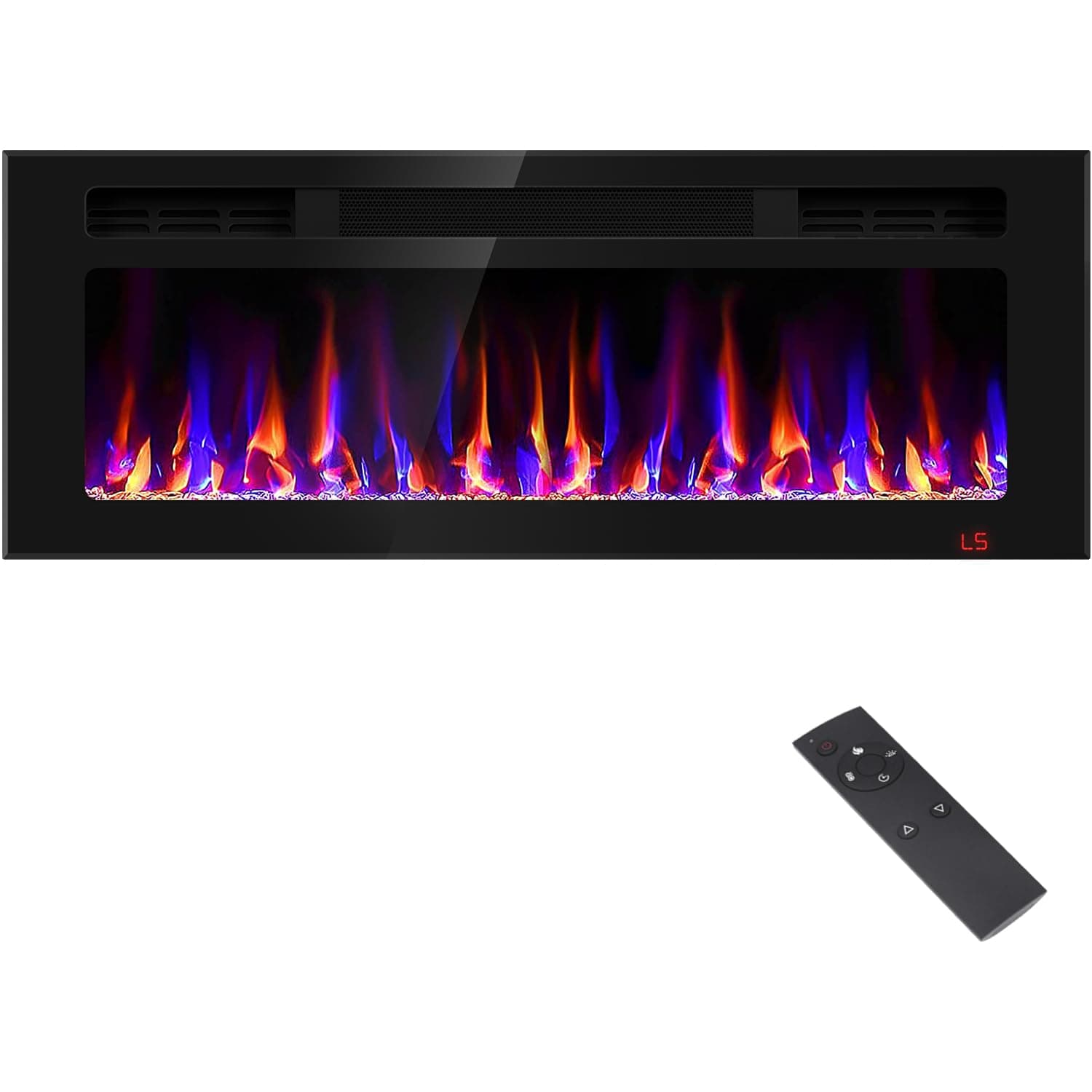 43" Electric Fireplace