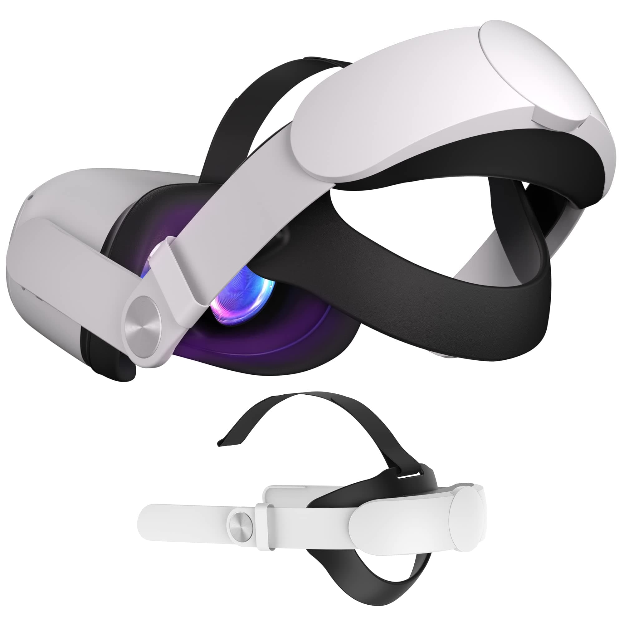 biohermHead Strap for Oculus/Meta Quest 2, Enhanced Comfort in VR, Elite Strap Replacement Accessories for Oculus Quest 2