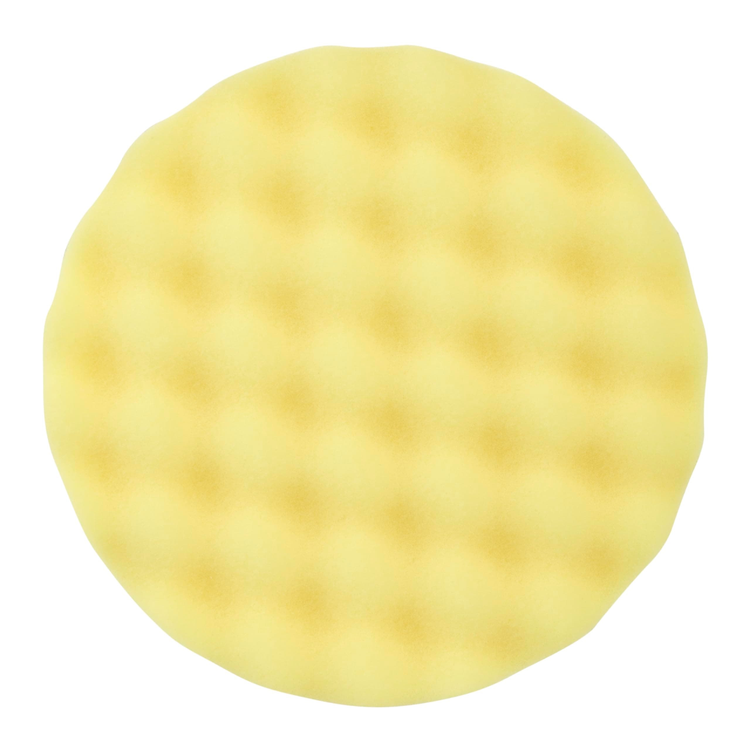 3M Perfect-It 50488 Polishing Pad for Extra Fine Compound, Yellow, Set of 2