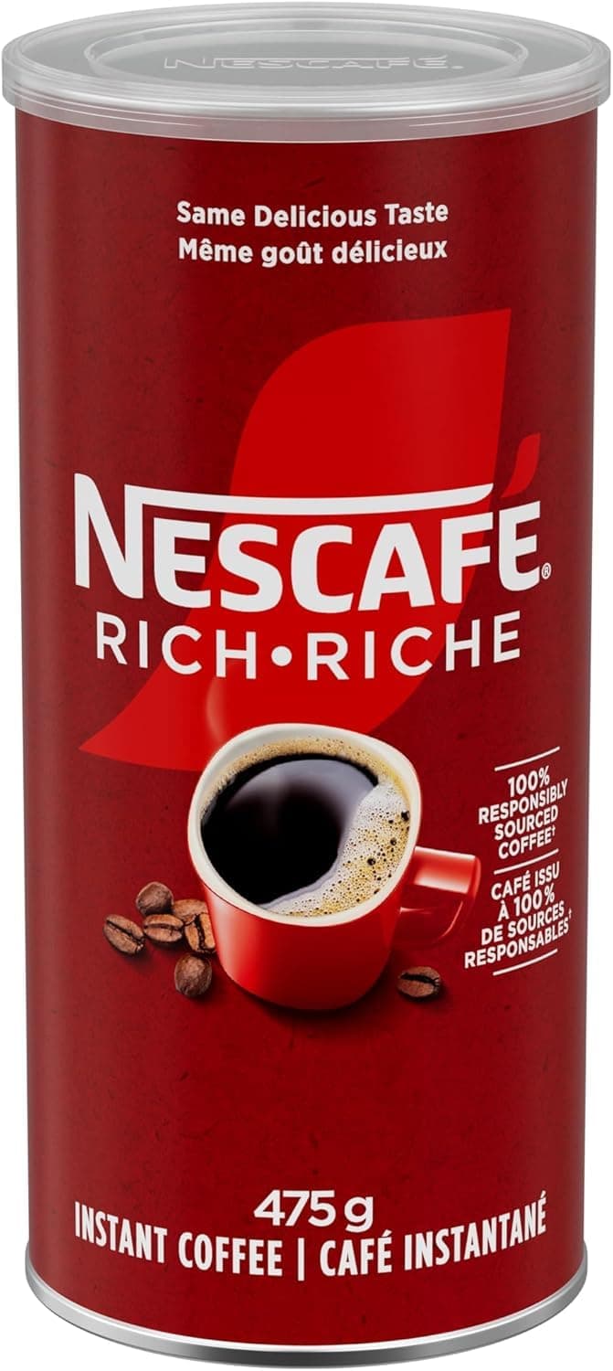 Instant Coffee Rich Double Filter Full Flavour 475 g