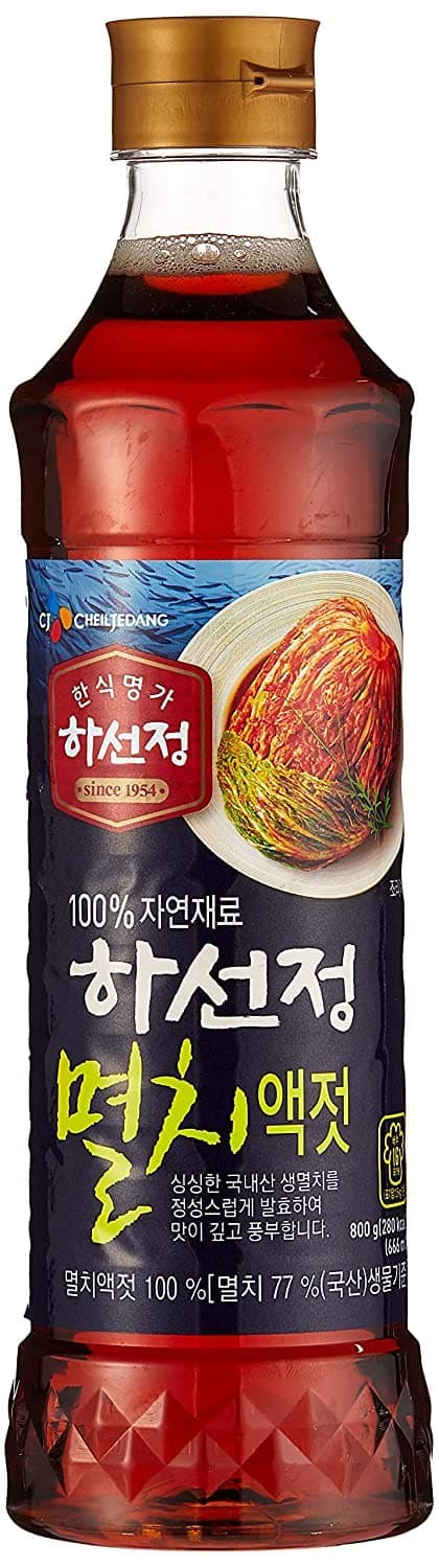 ハソンジョン CJ Fish Anchovy Sauce 800 ml