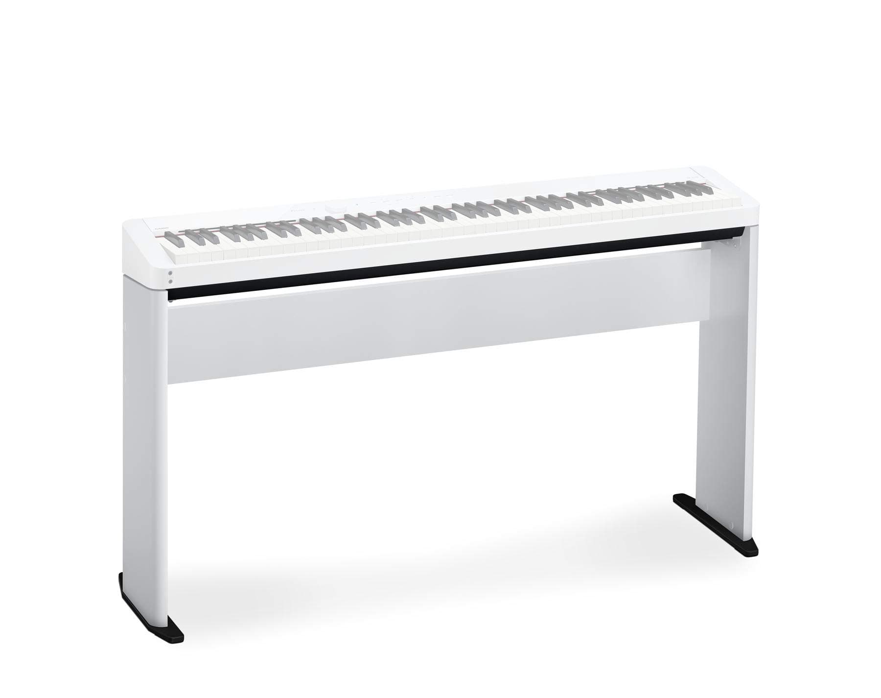 Casio CS-68 Wooden Piano Stand (White)