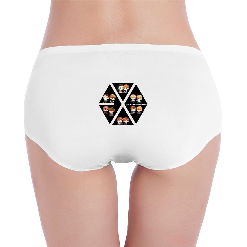 Exo Chanyeol Chen Sexy UnderwearTangas