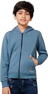 Alan Jones Clothing Boy's Fleece Hooded Sweatshirt