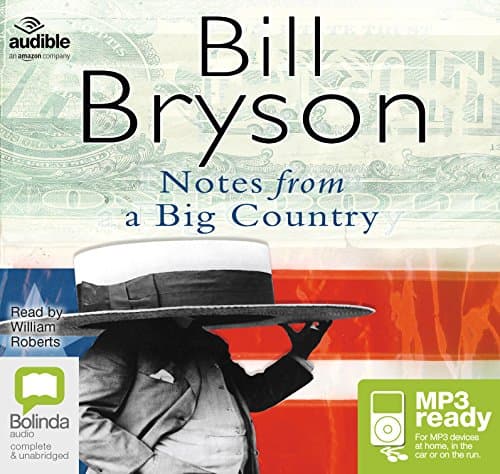 Notes From a Big Country Audio CD – MP3 Audio, 28 Nov. 2016