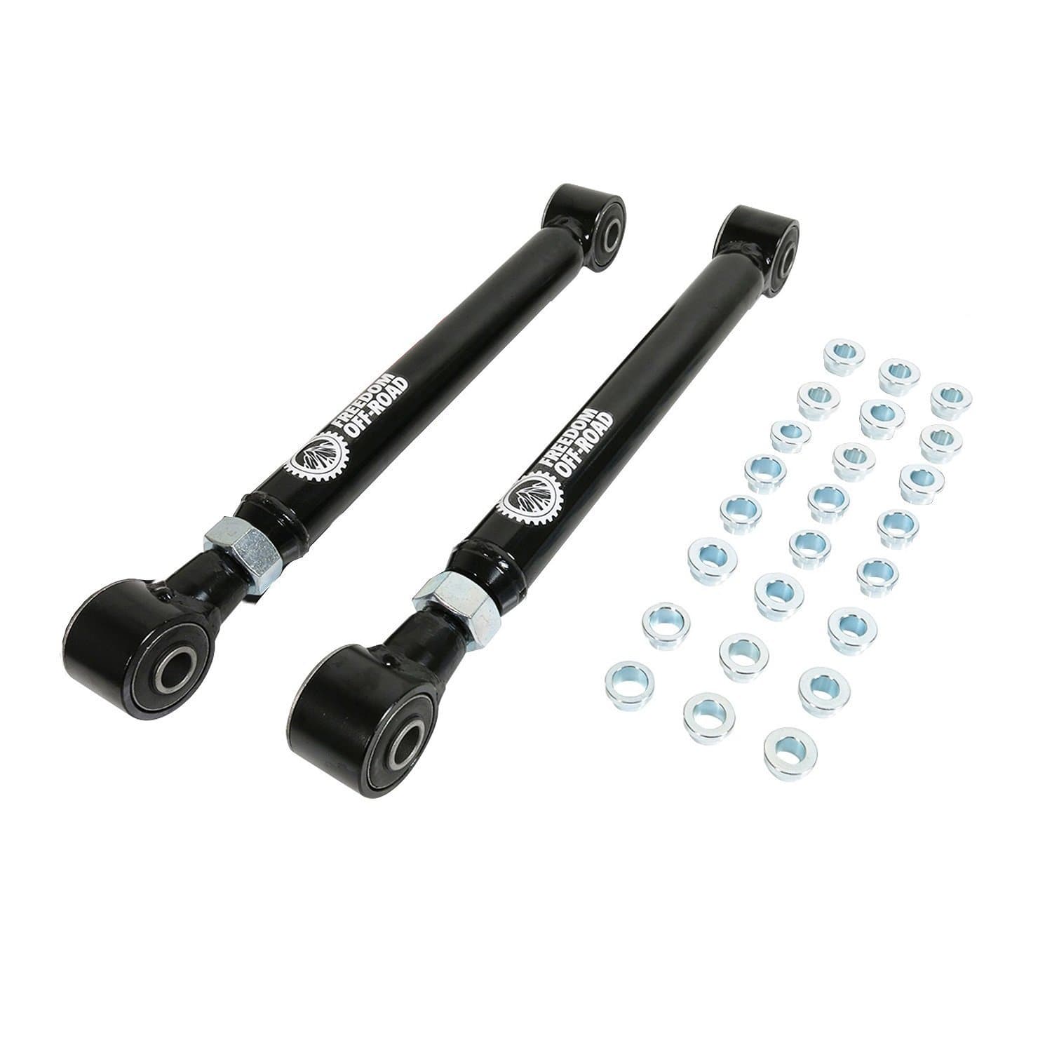 Freedom Off Road Adjustable Front Upper Control Arms 0-6" Lift For 1994-2009 Dodge Ram 2500 3500