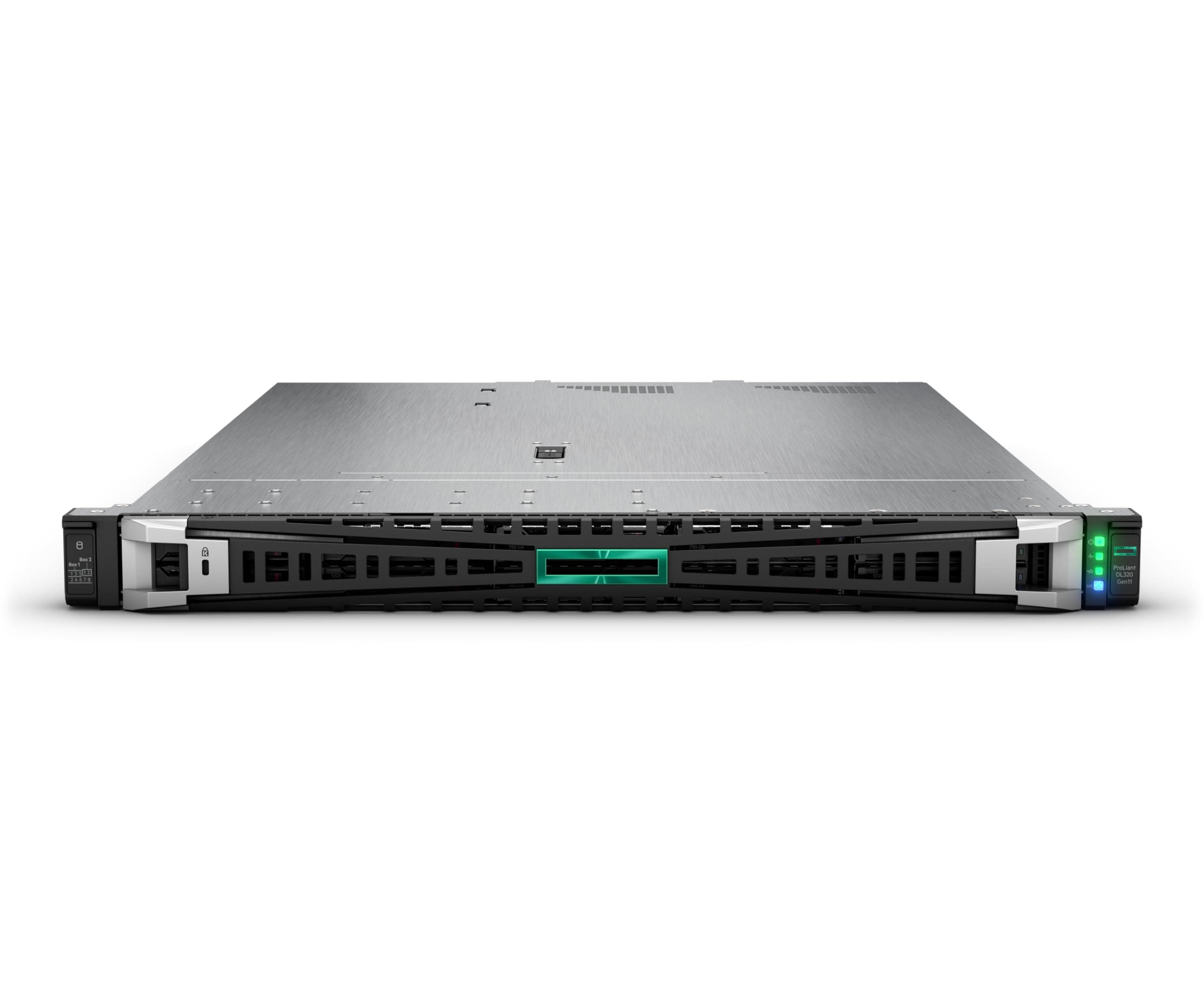 ProLiant DL320 Gen11 Rack Server w/one Intel Xeon Scalable 5416S Processor, 2.0GHz 16‑core 1P 64GB‑R 8SFF 800W PS (HPE Smart Choice P69302-005)