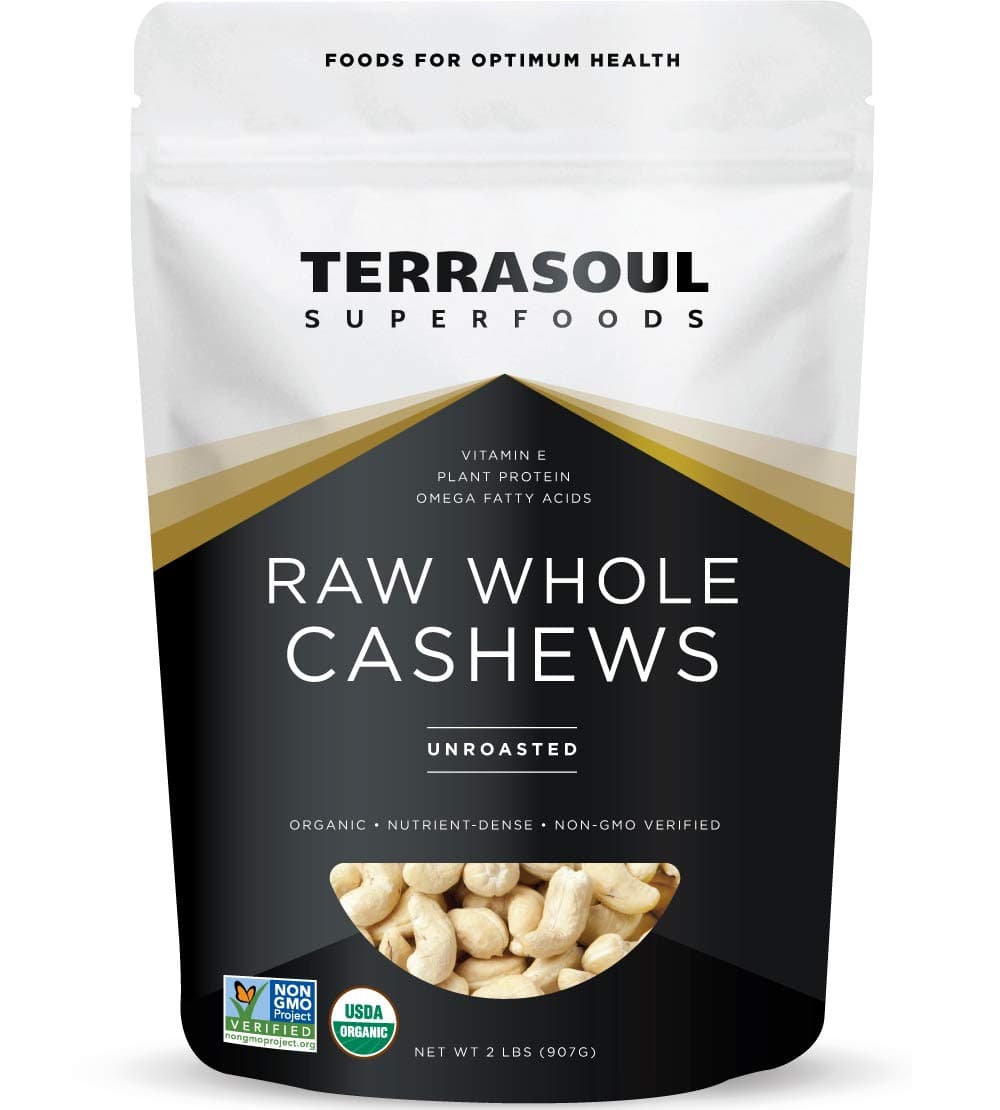 Organic Raw Cashews