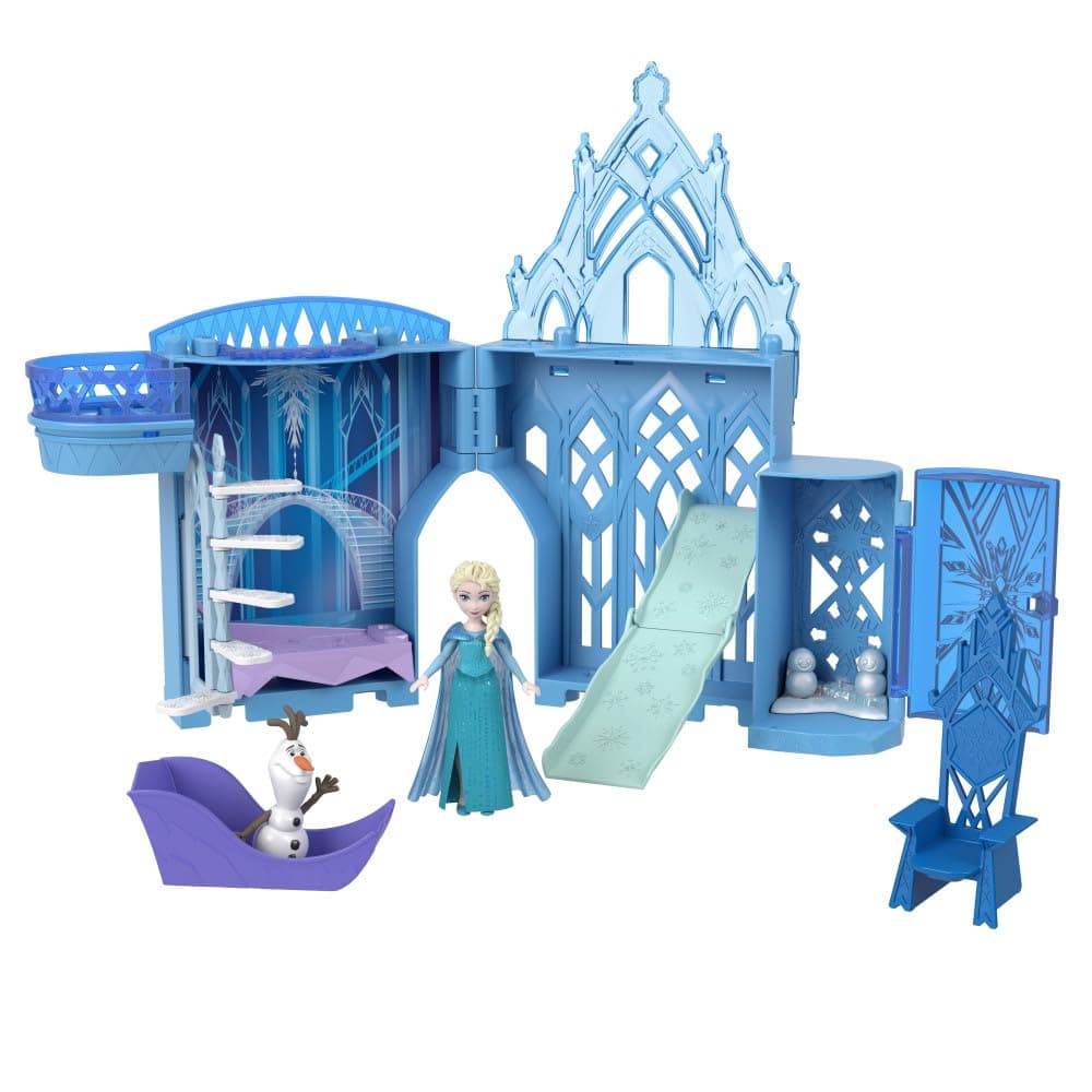 Frozen Small Doll & Playset - Elsa