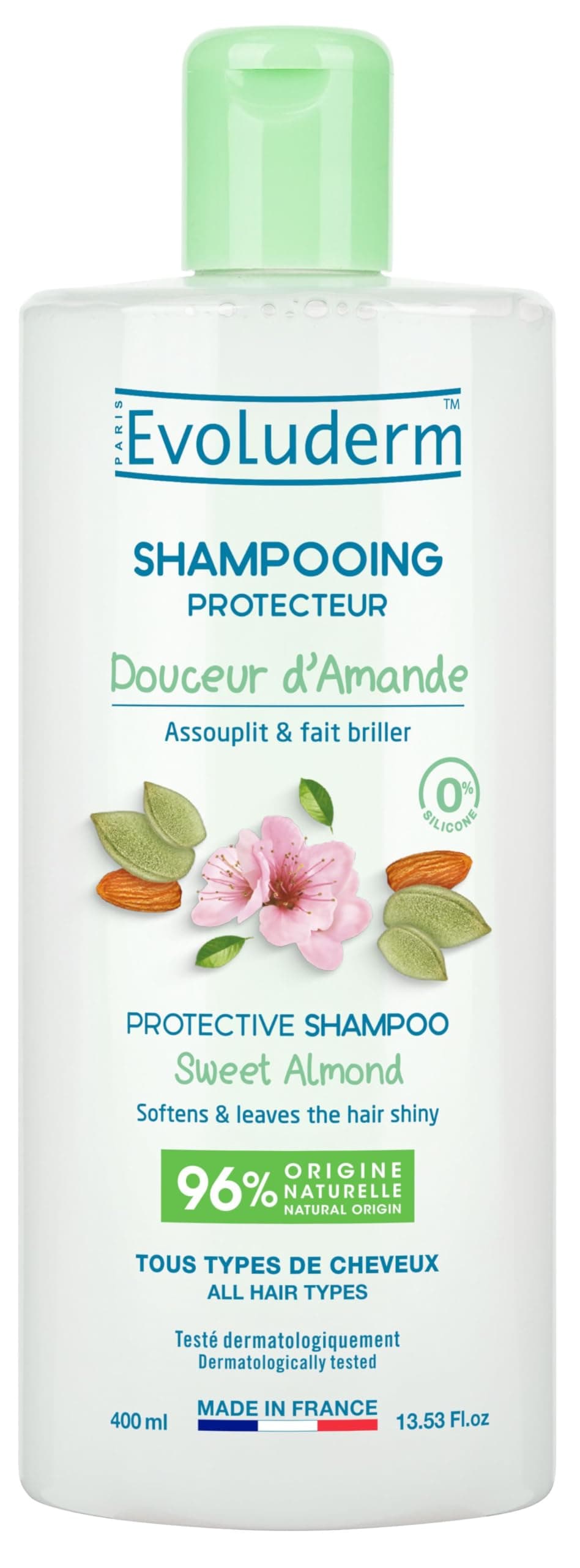 Evoluderm Douceur D'Amande Protective Shampoo 400ml