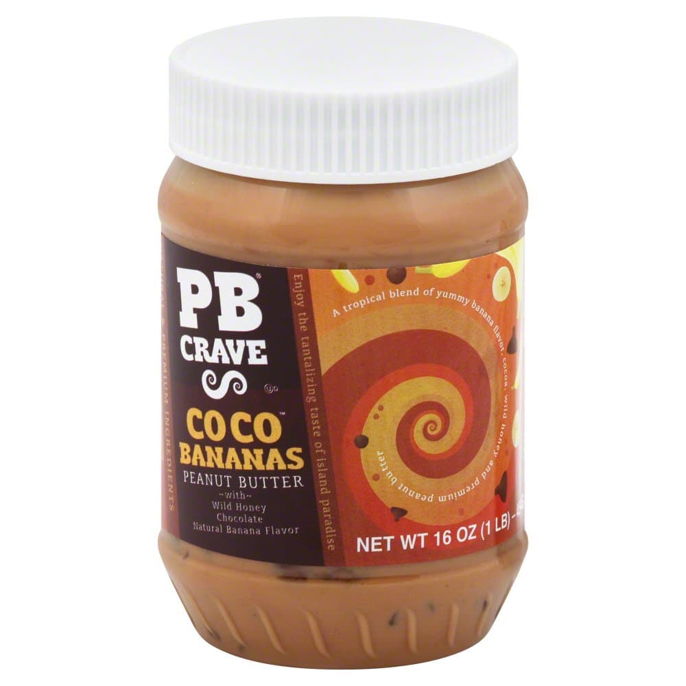 Pb Crave Peanut Butter Coco Banana