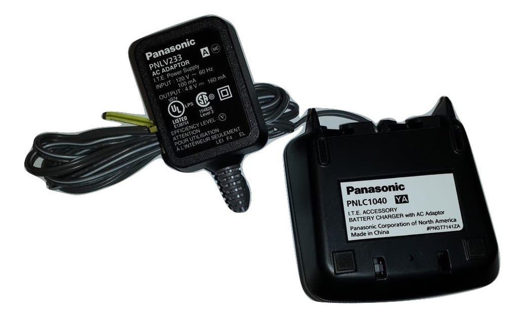 PNLV233 AC Adaptor with Base PNLC1040