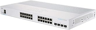Business CBS350-24T Managed Switch, 24 Port GE, 4x10G SFP+, Limited Lifetime Protection (CBS350-24T-4X)