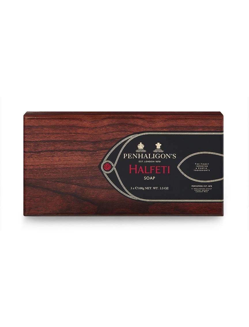 Penhaligon's Halfeti Soap 3x100g