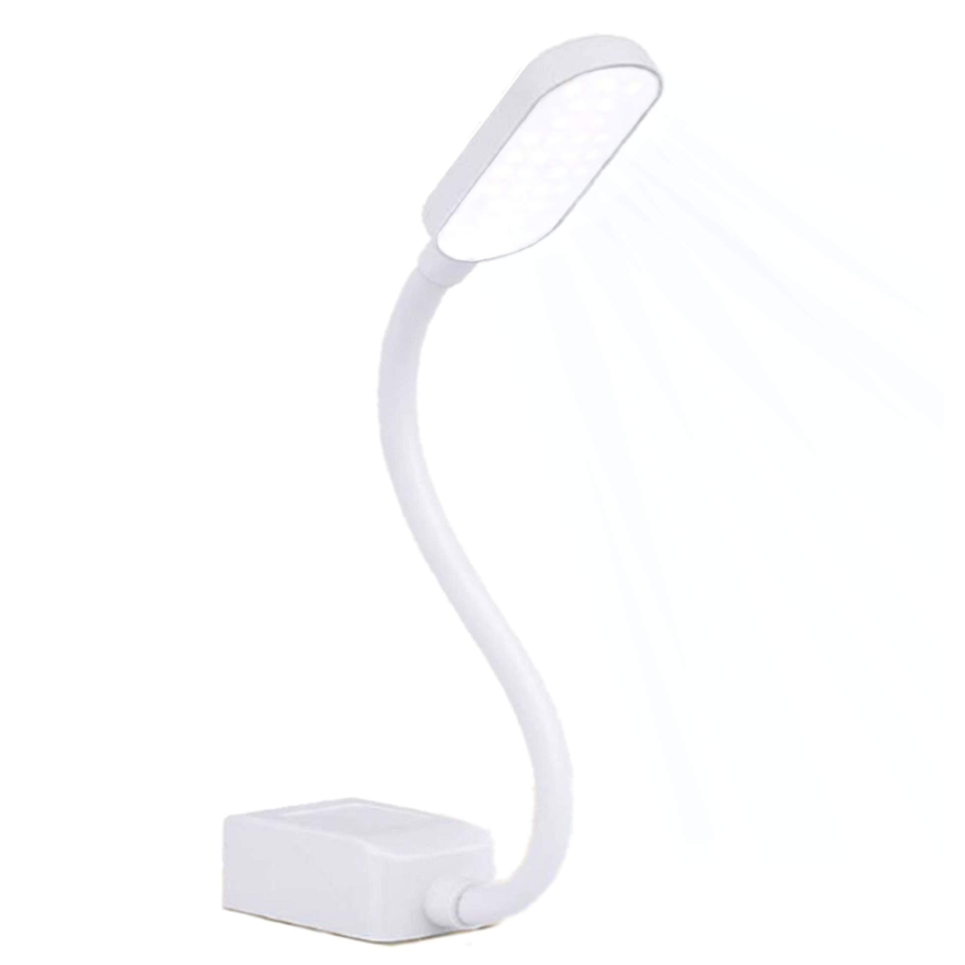 LED Sewing Machine Light, Energy Saving LED Machine Light for Drill Press, Desk, Craft Gooseneck Lamp Flexible LED Work Light Magnetic Lamp Bed lamp Sewing Lamp Magnetic Base Light Magnetic led Light