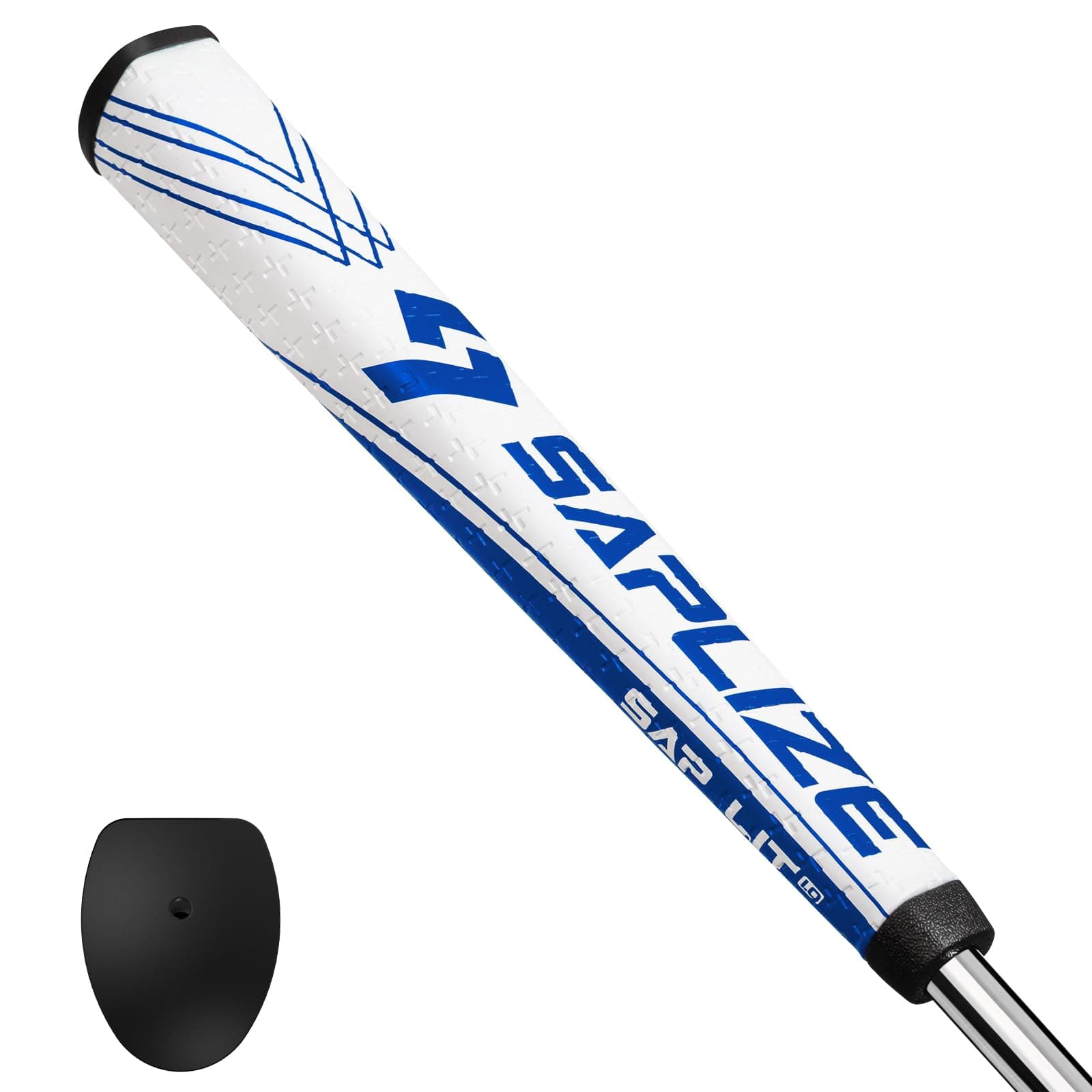 SAPLIZE Golf Putter Grip, Midsize Light Anti-Slip Pattern, Advanced Texture Control and High Feedback Putter Grip