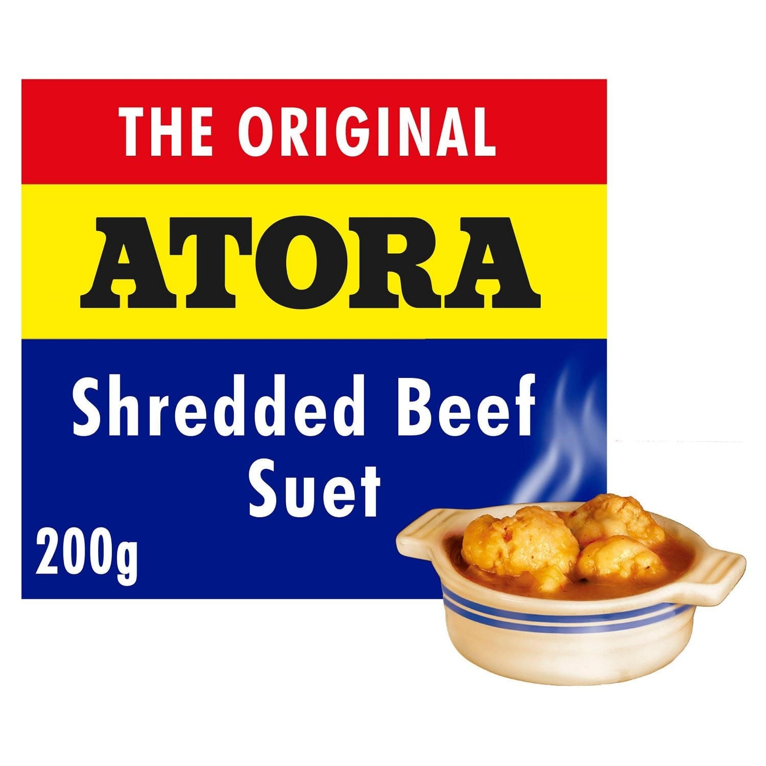 Atora Shredded Beef Suet 200g