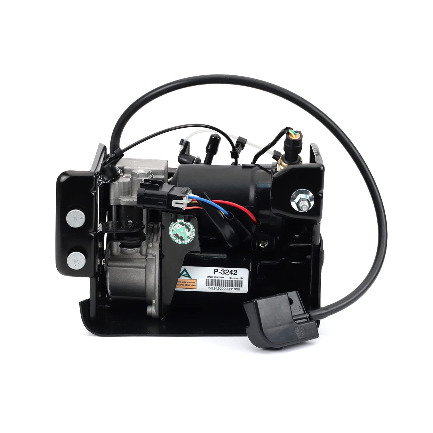 Air Suspension Compressor For 2000-20 Compatible with GMC SUV's & Trucks GMT8xx/GMT9xx/GMT K2xx SWB & LWB P-3242