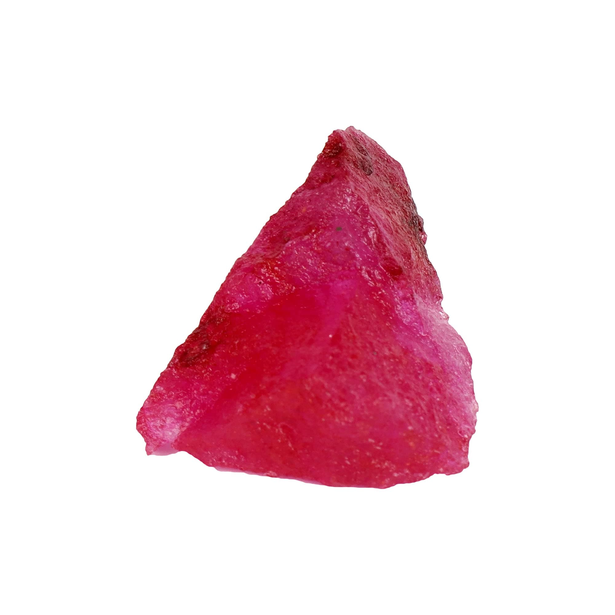 REAL-GEMS Genuine Natural Ruby Rough Stone 10.00 Ct Certified Uncut Ruby Red Ruby Healing Crystal Loose Gemstone