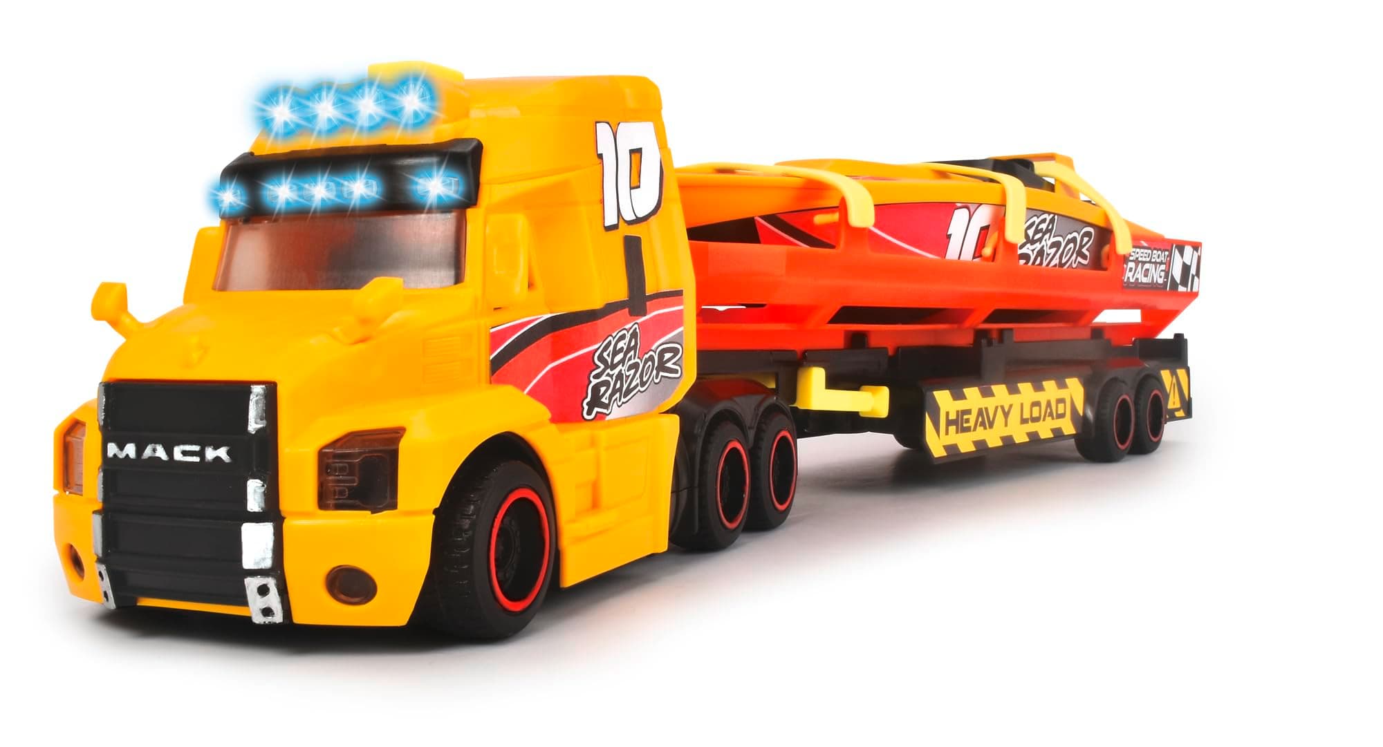 Dickie Toys - SEA RACE TRUCK