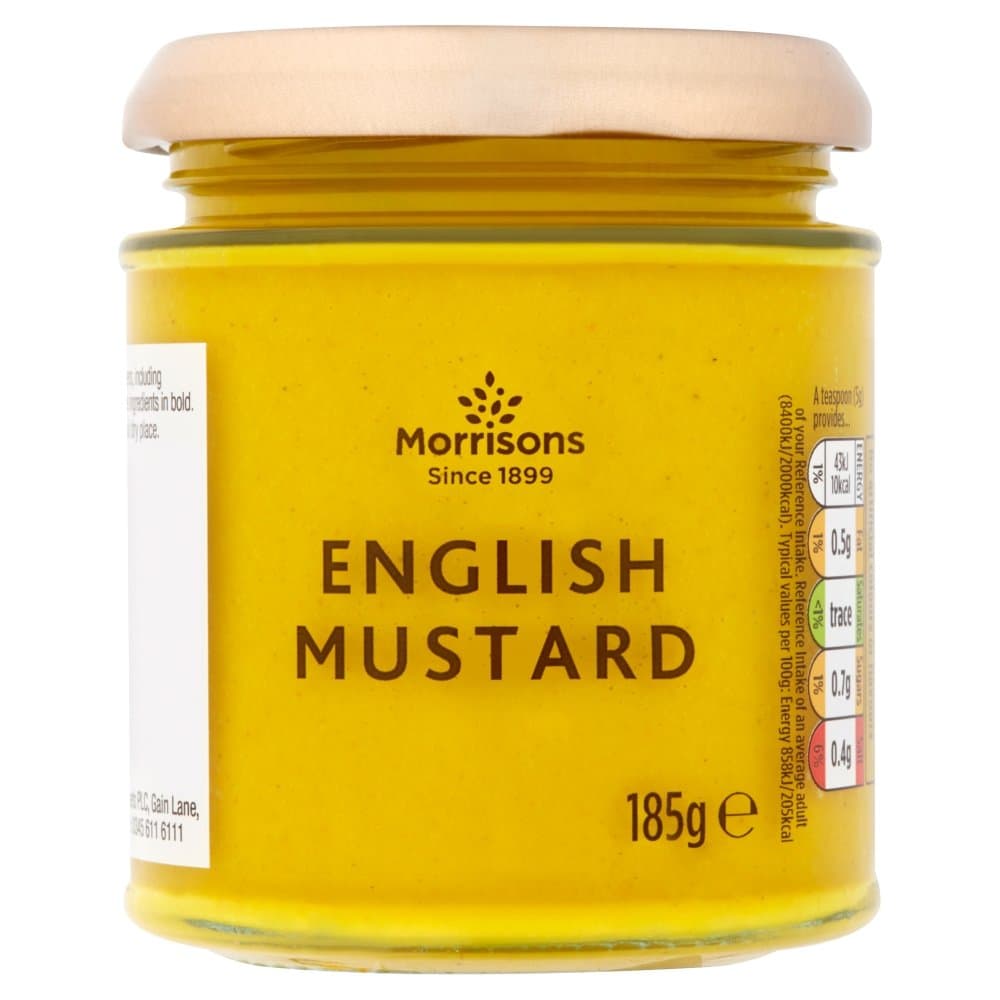 English Mustard, 185g