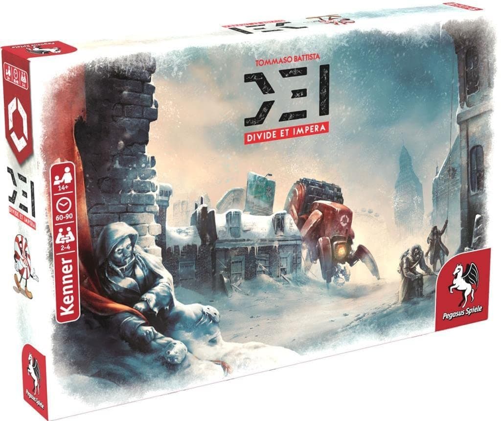 Pegasus Spiele56412G Board Games