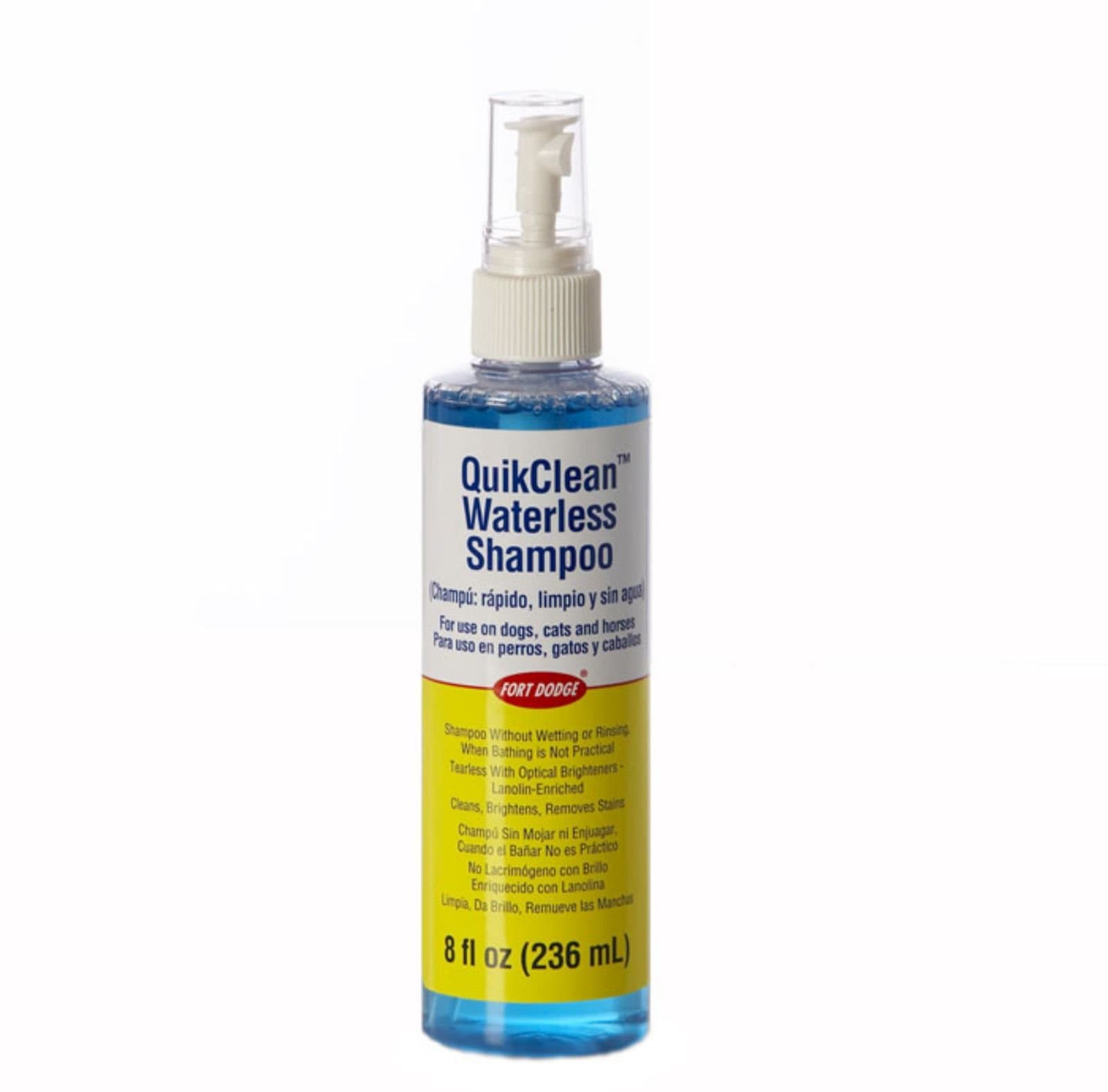 QuikClean Waterless Shampoo, 8 oz. w/ Sprayer