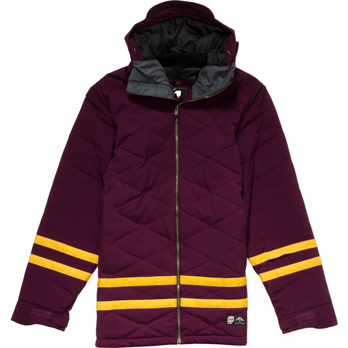 Orage B-Dog Down Jacket - Men's Plum, XL