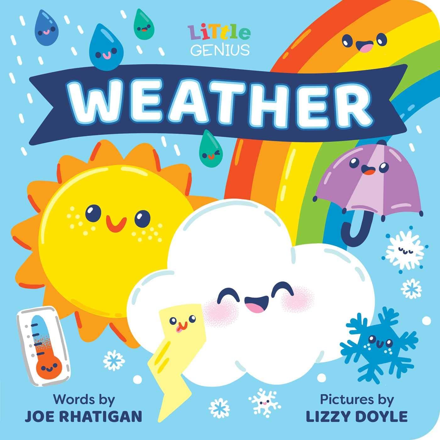 Little Genius Books Weather