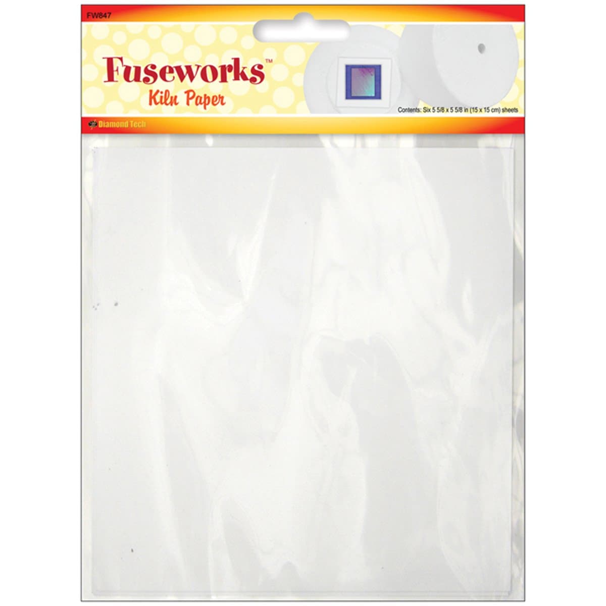Kiln Paper, Pack of 4 Sheets