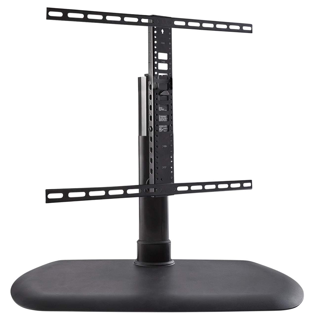SwivelBoost TV Stand - Universal Replacement Stand for TVs Up to 65"- Height Adjustable Up to 8" & Smooth TV Swivel - Works with Samsung, LG, Sony & More