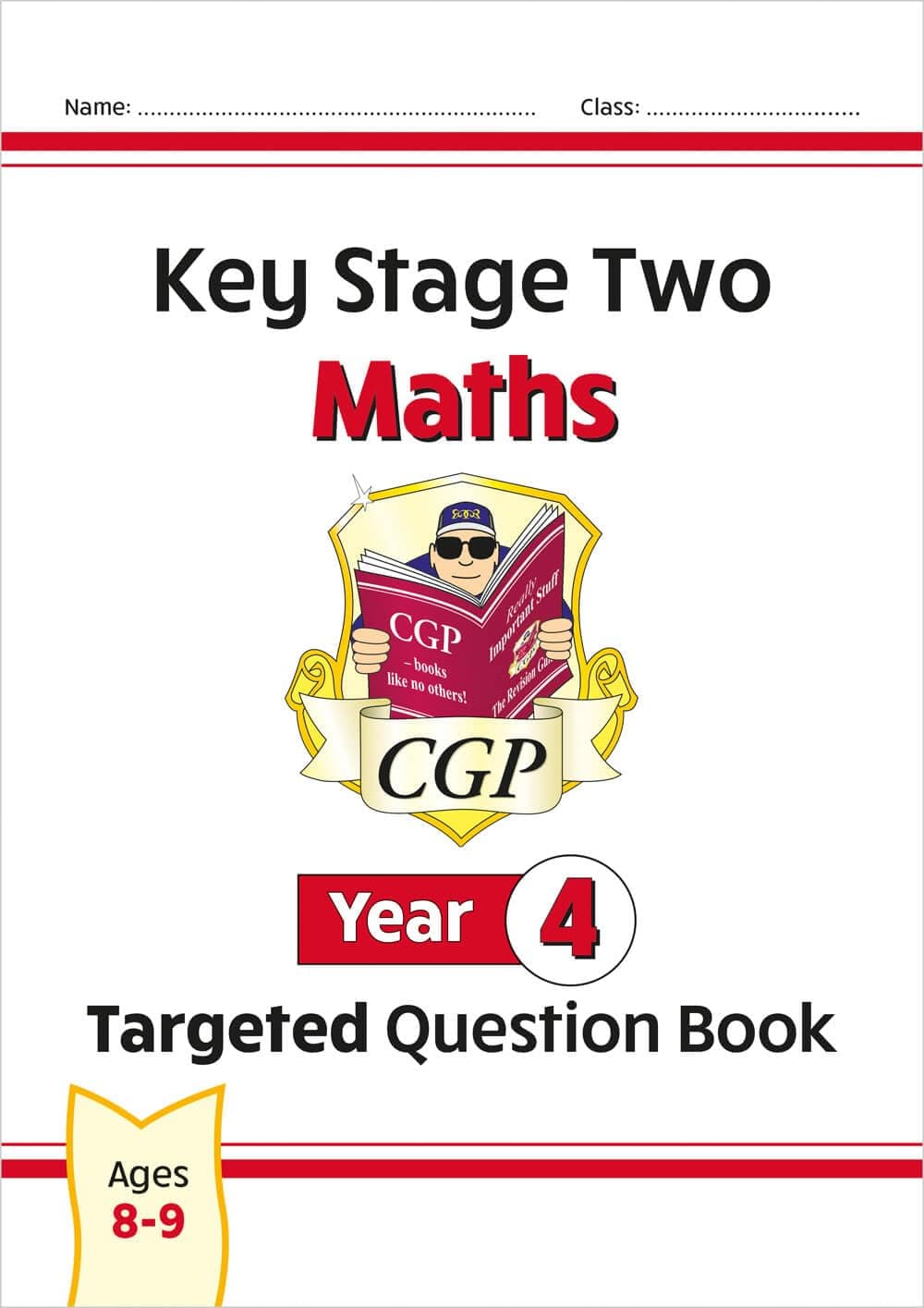 Ks2 Maths Targeted Question Book - Year 4