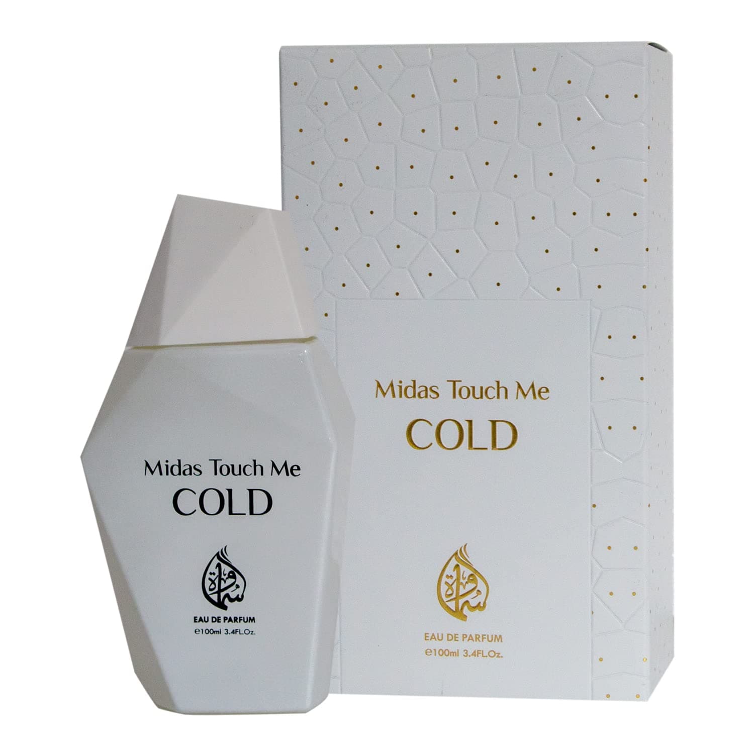 Samawa Midas Touch Me Cold For Women 100ml - Eau de Parfum