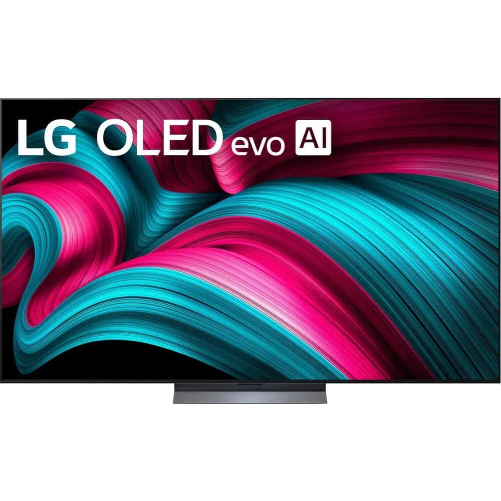 LG (Refurbished 77-Inch Class OLED evo C4 Series Smart TV 4K Processor Flat Screen with Magic Remote AI-Powered with Alexa Built-in (OLED77C4PUA, 2024) (Renewed)