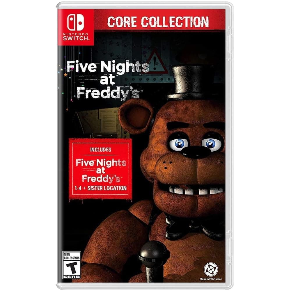 Five Nights at Freddy's: The Core Collection Nintendo Switch