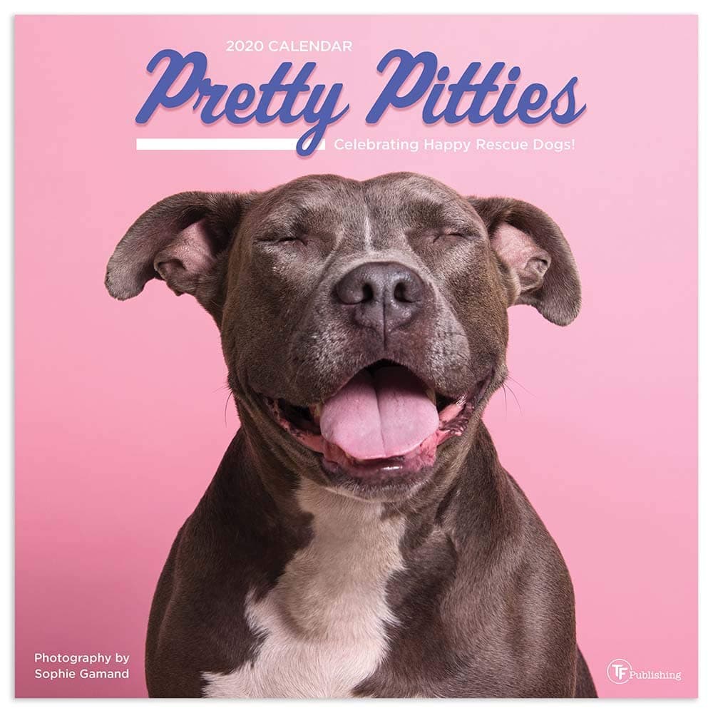 Pretty Pitties 2020 Calendar