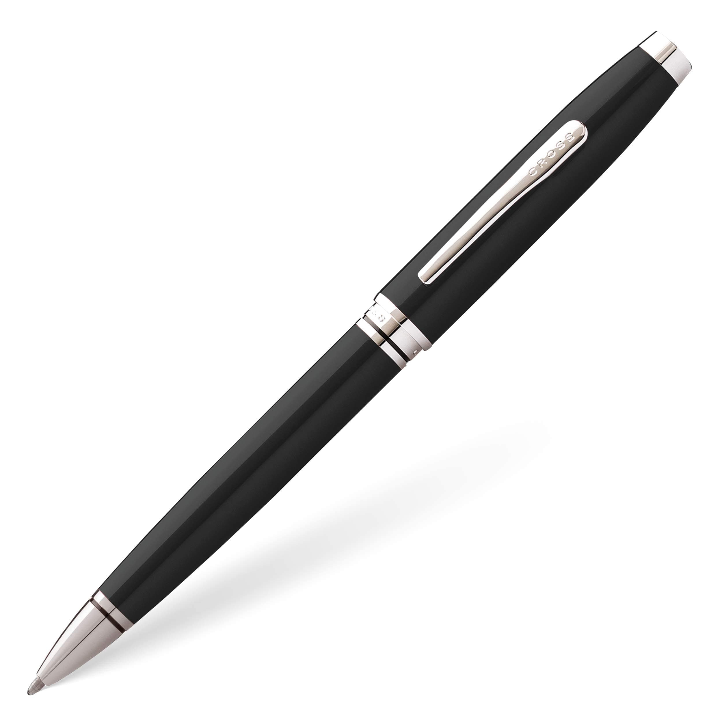 Coventry Black Lacquer Ballpoint Pen