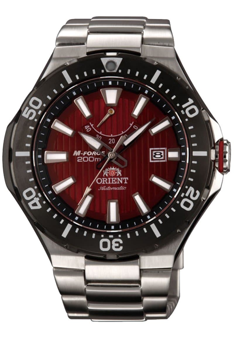 ORIENT Automatic winding watch M - Force Delta Collection SEL07002H0