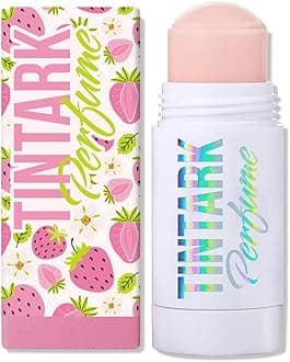 TINTARK Solid Perfume Stick, VERY BERRY, Portable Perfumes for Women, Girl's Fragrances Travel Size, Lightly Scented, Vegan Natural & Safe Ingredients, Long Lasting (04 VERY BERRY)