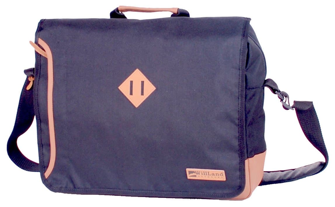 College Serena Messenger Bag, Dark Night