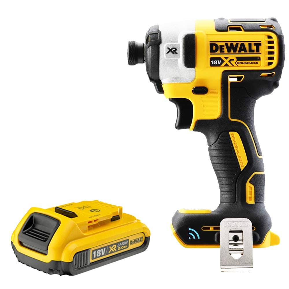 DeWalt DCF888 18v XR Tool Connect Impact Driver with 1 x DCB183 2Ah Battery