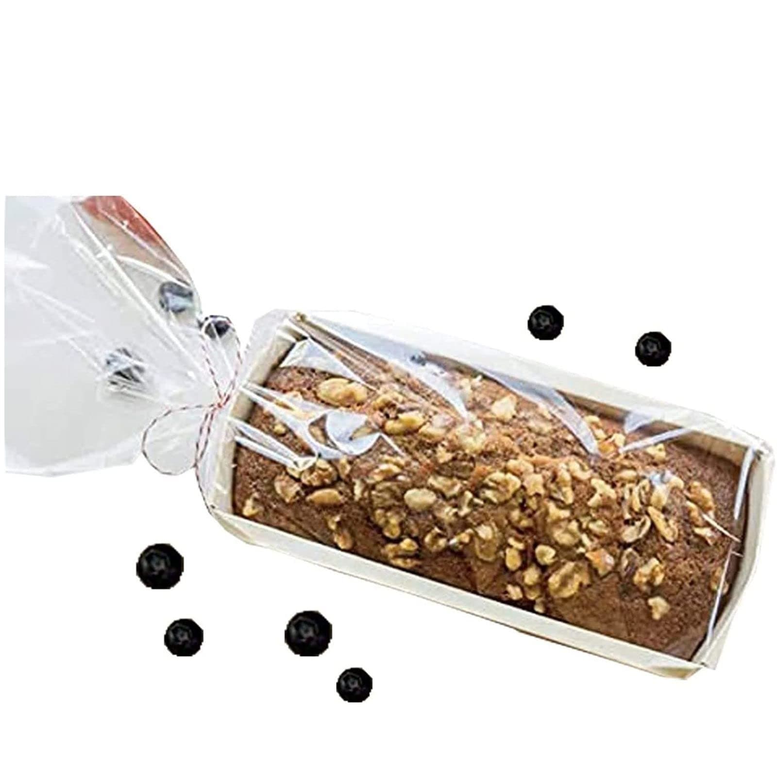 PaperMiLoaf Pans – 25 pc (Clear Bags)