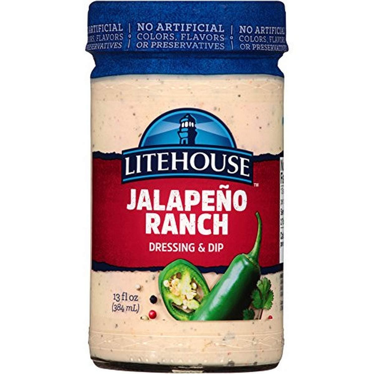 Jalapeño Ranch Jar