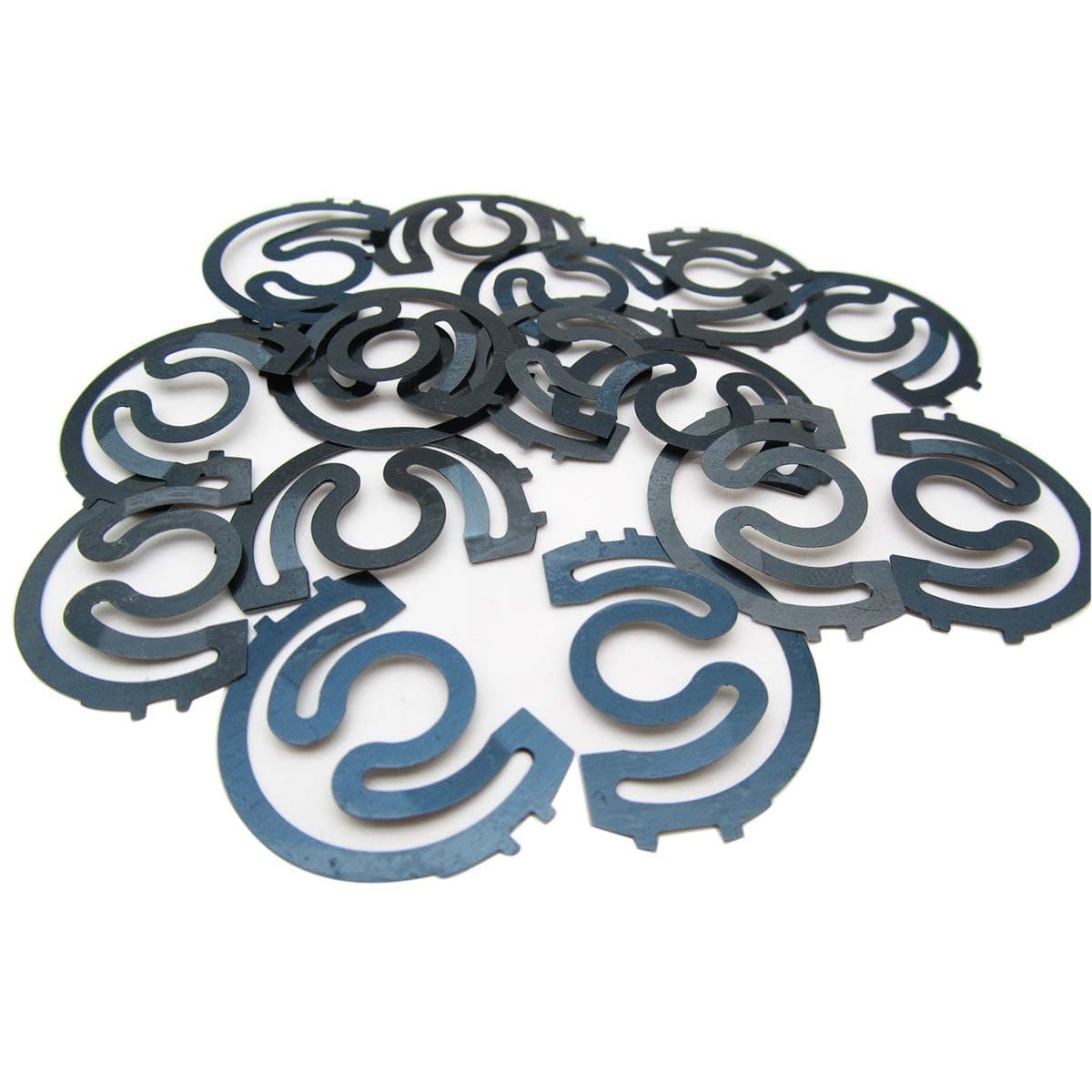 Brand -Bobbin Case Springs (No-Back-Lash) Work for M Style Bobbin case with Diameter 1"(25.4mm) Compatible with/Replacement for JUKI Brand Singer Brand Walking Foot Type Sewing Machine(20PCS)