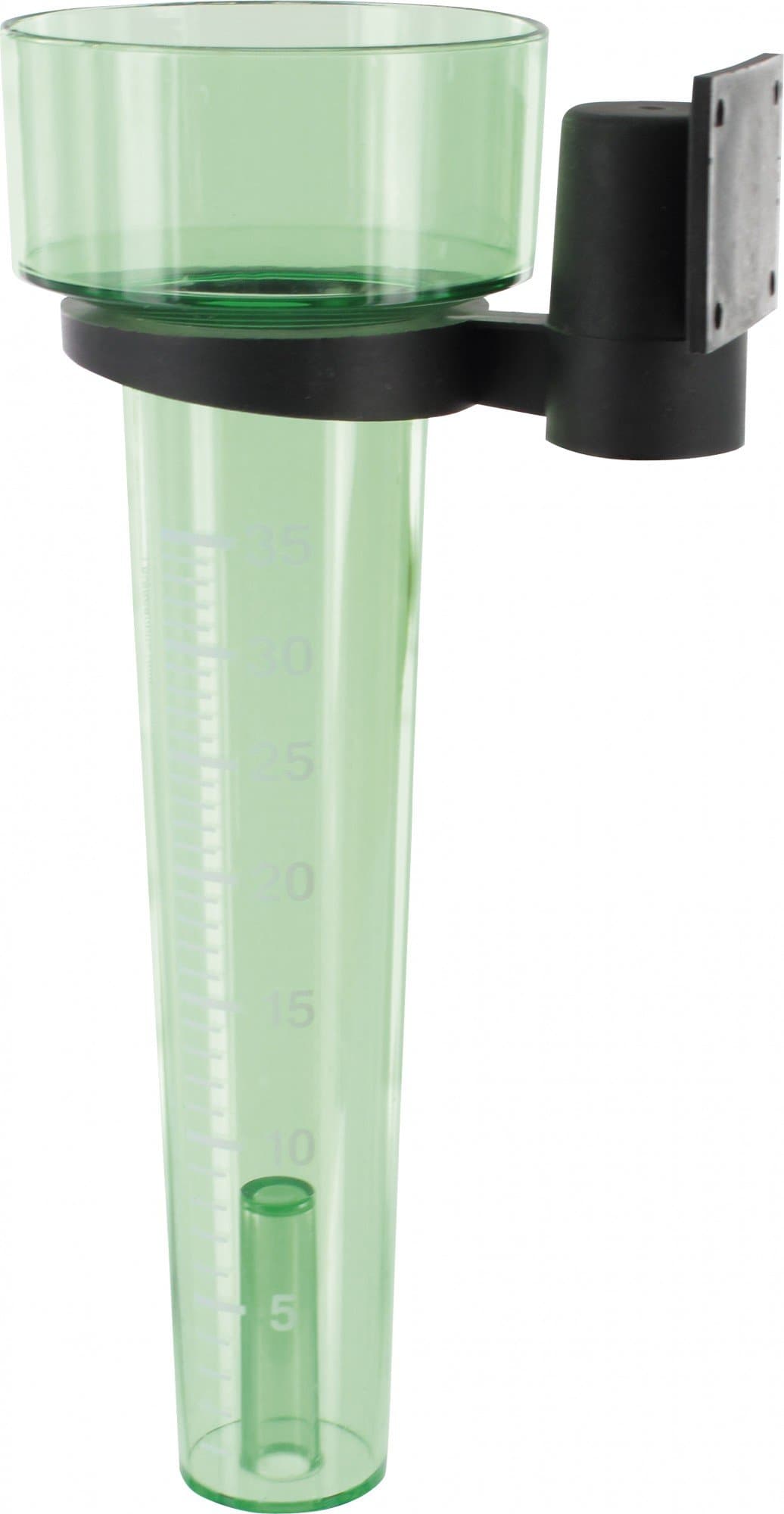 Triuso Plastic Rain Gauge with Scale