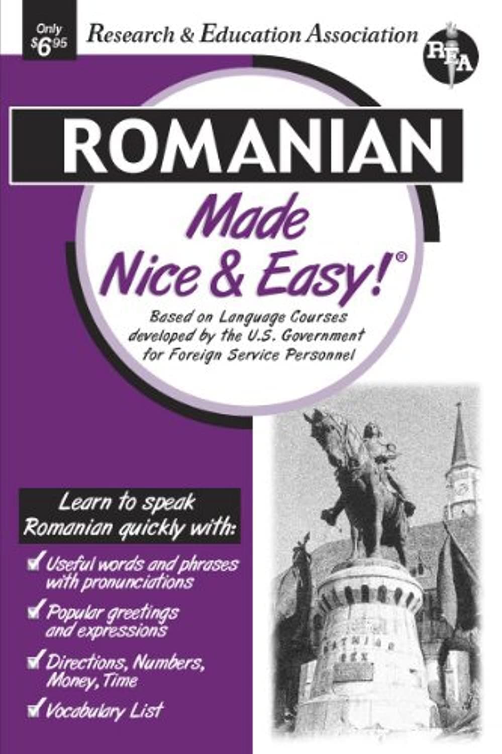 Romanian Made Nice & Easy (Language Learning)