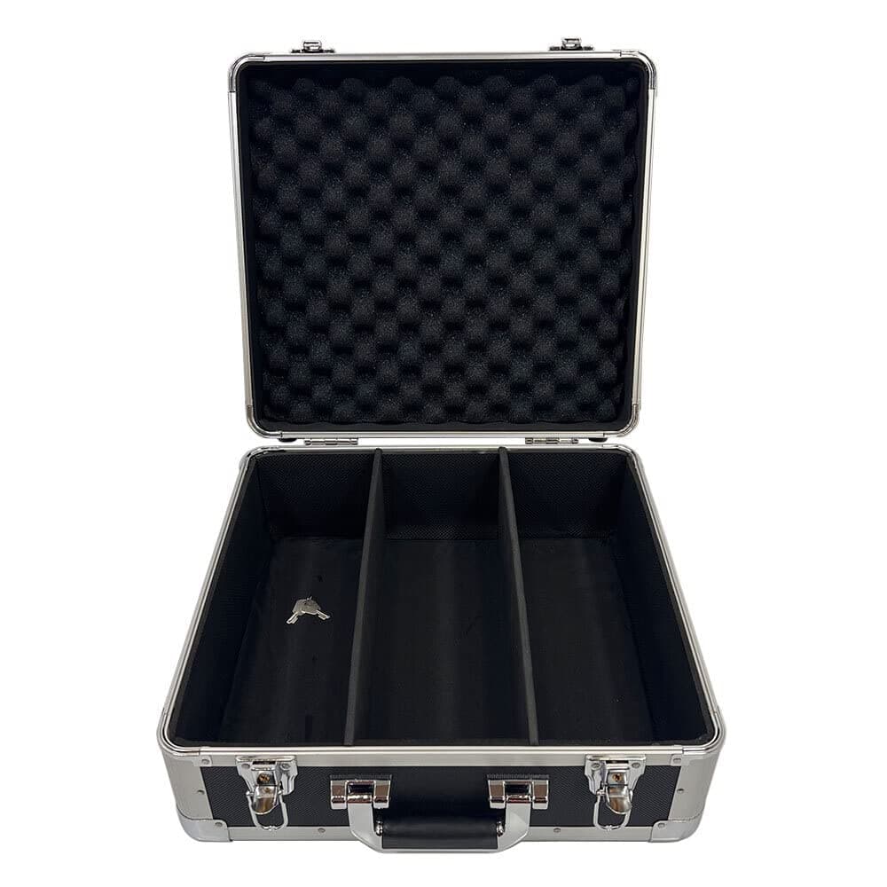 Gorilla CD Carry Storage Case CD96 Aluminium Holds 96 CD's Compact Discs