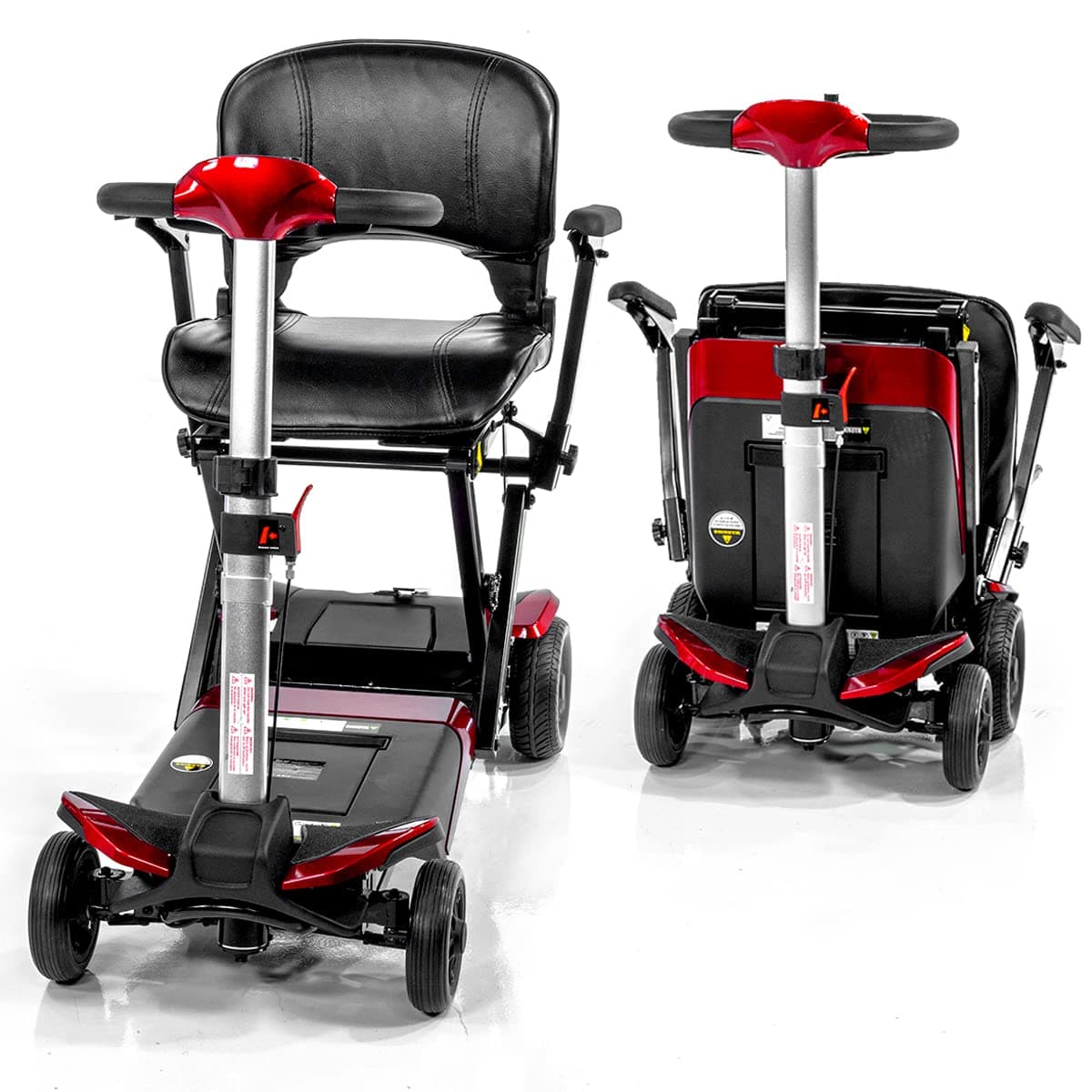 Transformer Electric Folding Mobility Scooter (Red) by Solax