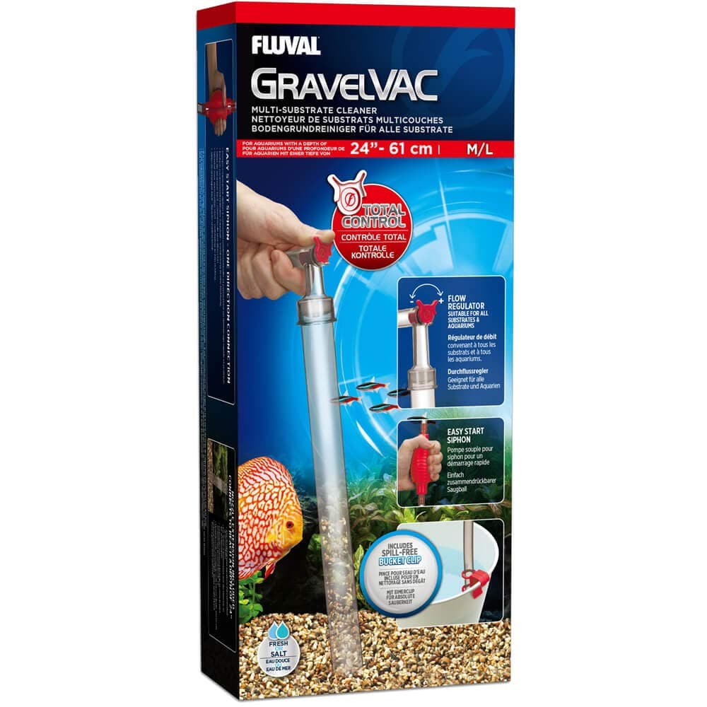 Fluval GravelVAC Multi Substrate Cleaner Large (60cm)