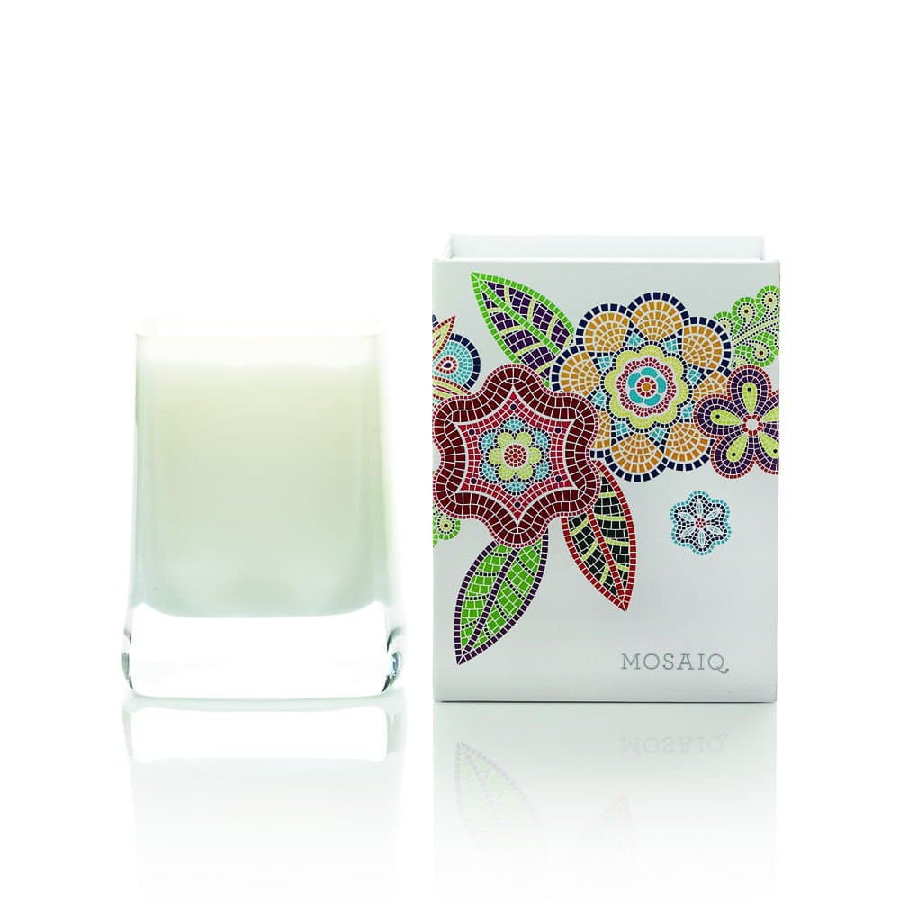 Mosaiq Highly Fragranced Candle Green Tea